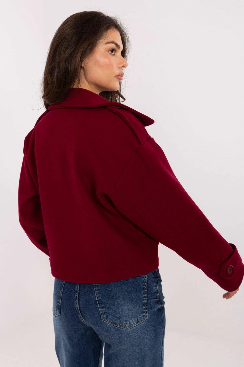 Pallto femra Rue Paris 217554, e kuqe