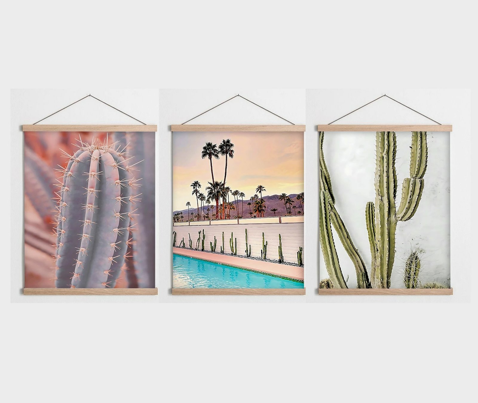 Pikturë dekorative me kornizë (3 copë), Wallity, SRG15