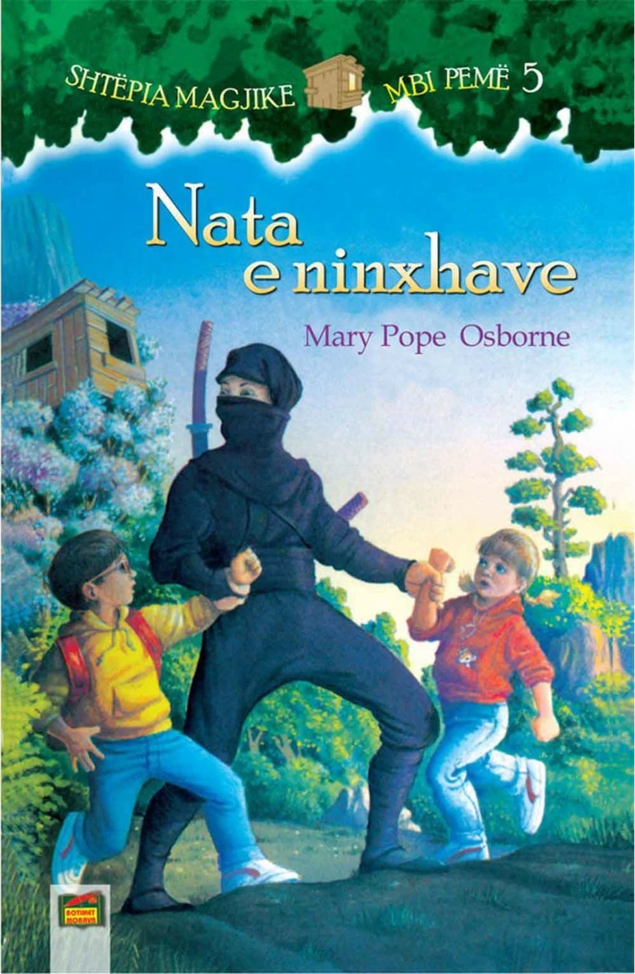Nata E Ninxhave - Mary Pope Osborne