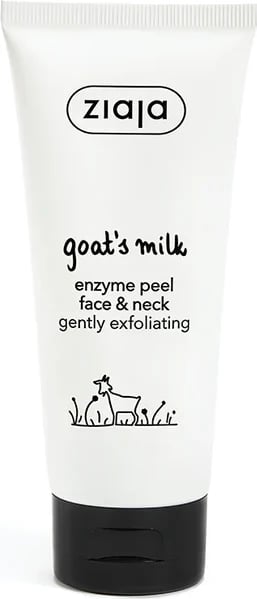 Krem për peeling me Enzima natyrale me qumëshet dhie Ziaja 75 ml