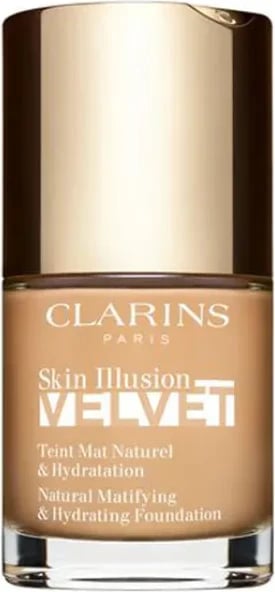 Fondatinë Clarins Skin Illusion Velvet 110N 30ml unisex