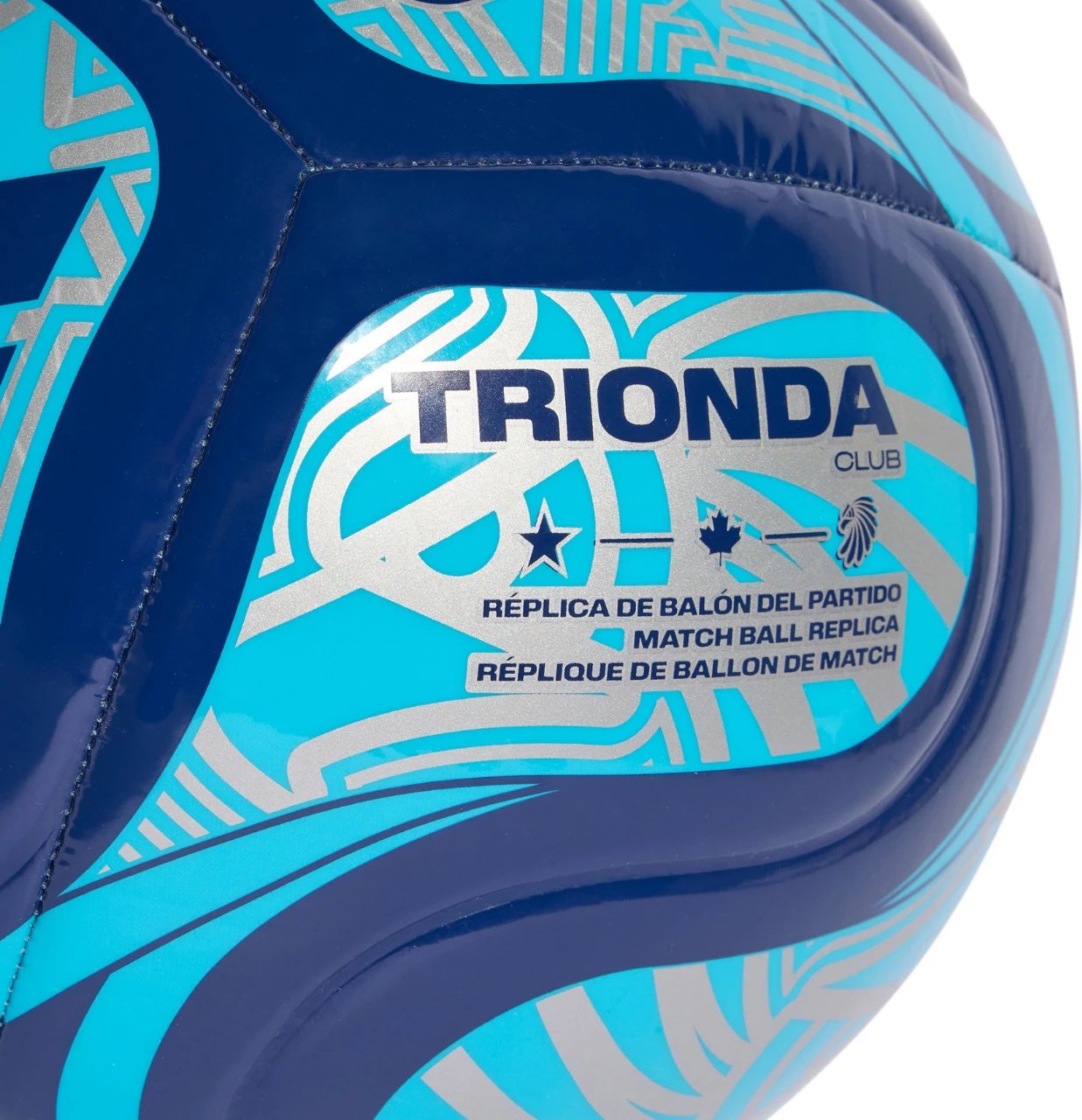 Top futbolli adidas, blu