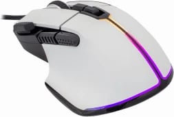Maus Gaming White Shark,Marrok ,RGB, 12000dpi, i bardhë