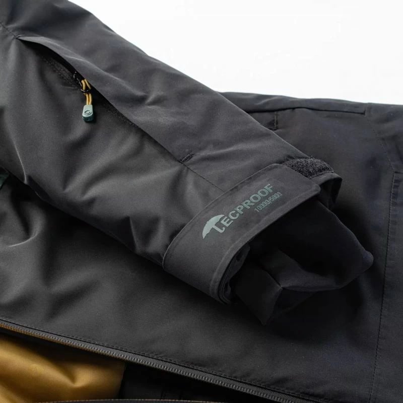 Xhaketë për meshkuj Hi-Tec, e zezë dhe e gjelbër