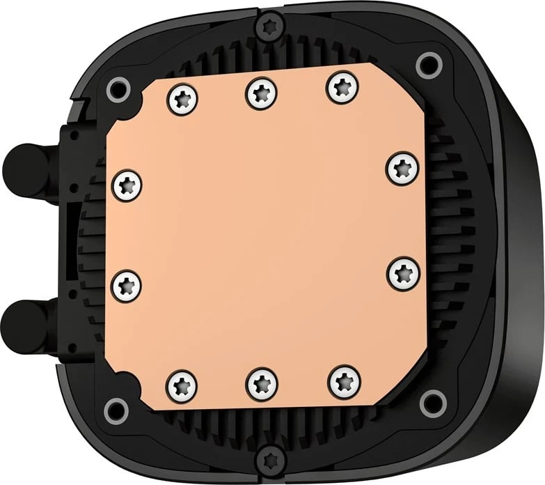 Ftohësi i lëngshëm për procesor DeepCool LE520, 12 cm, i zi