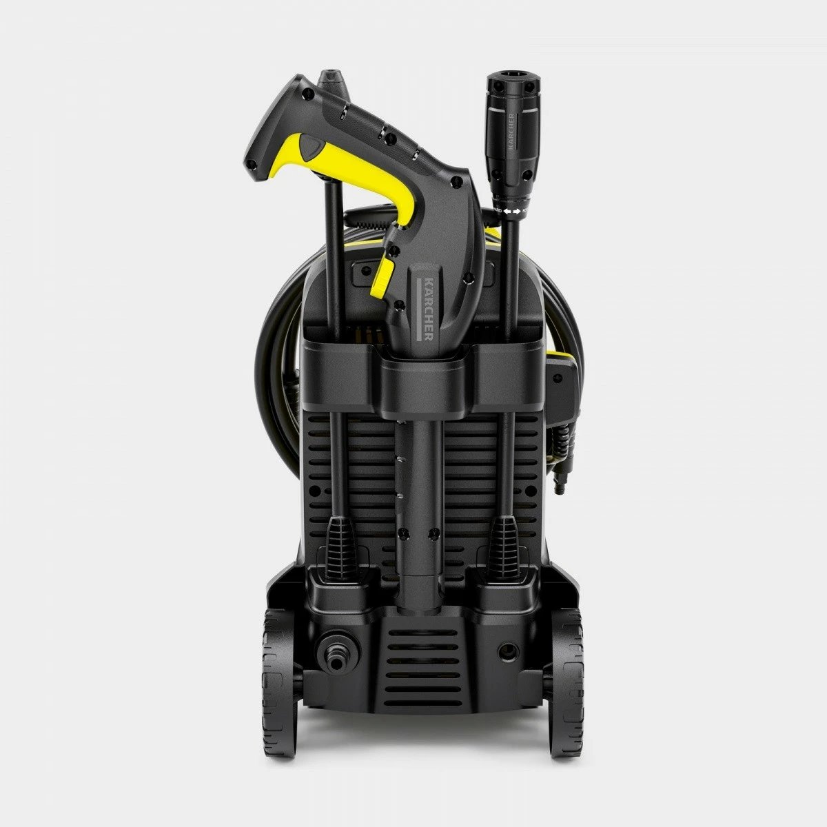 Aparat larës me presion Karcher K4 Classic Home, 1800W, 130 bar, i zi, set aksesorësh