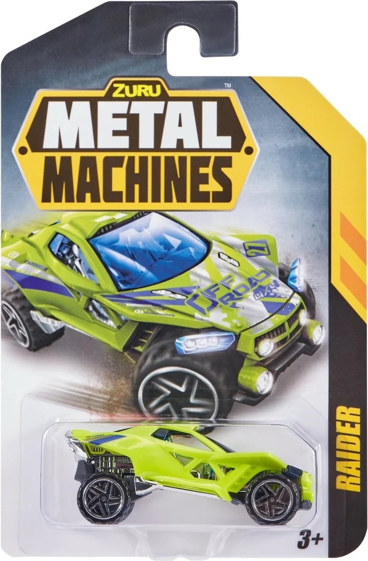 Set vetura lodër ZURU Metal Machines Auto Series 2, 24 copë, mix ngjyra