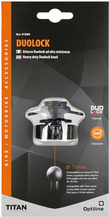 Fiksues I Mbajtesit Telefonit Titan Duolock