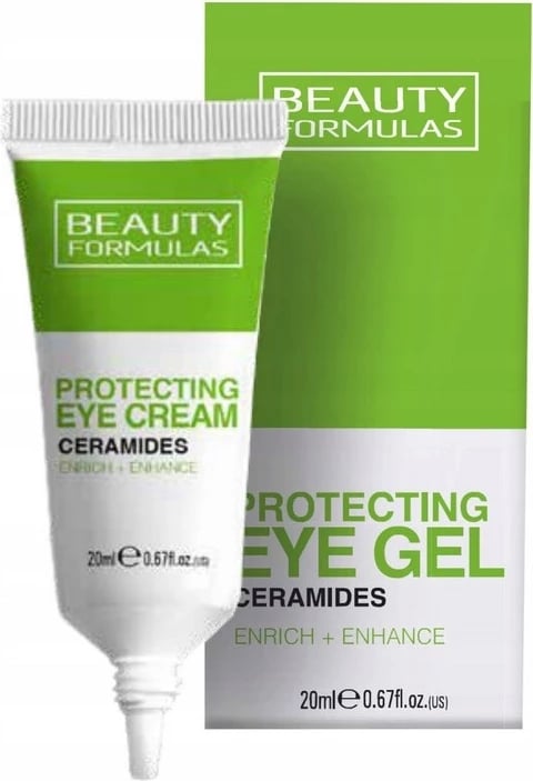 Krem për sy për femra Beauty Formulas Ceramides Protective Eye Cream 20ml