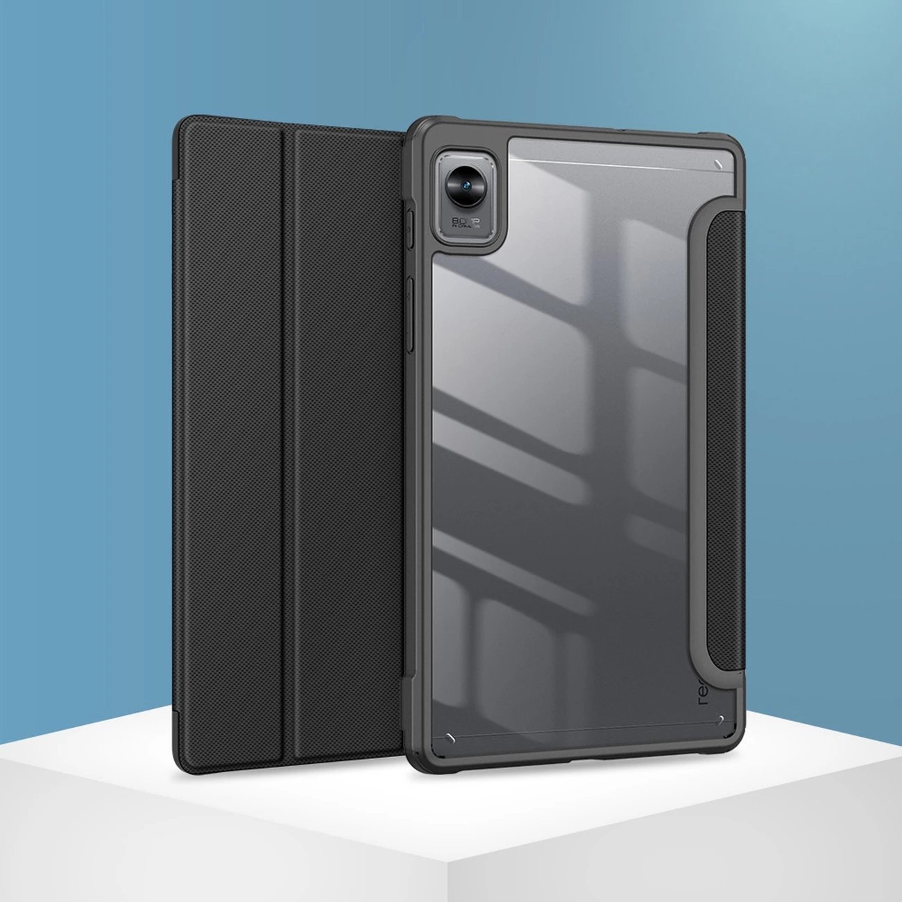 Mbështjellës Dux Ducis Toby Flip për Realme Pad Mini 8.7", i zi Mbështjellës Dux Ducis Toby Flip për Realme Pad Mini 8.7", i zi