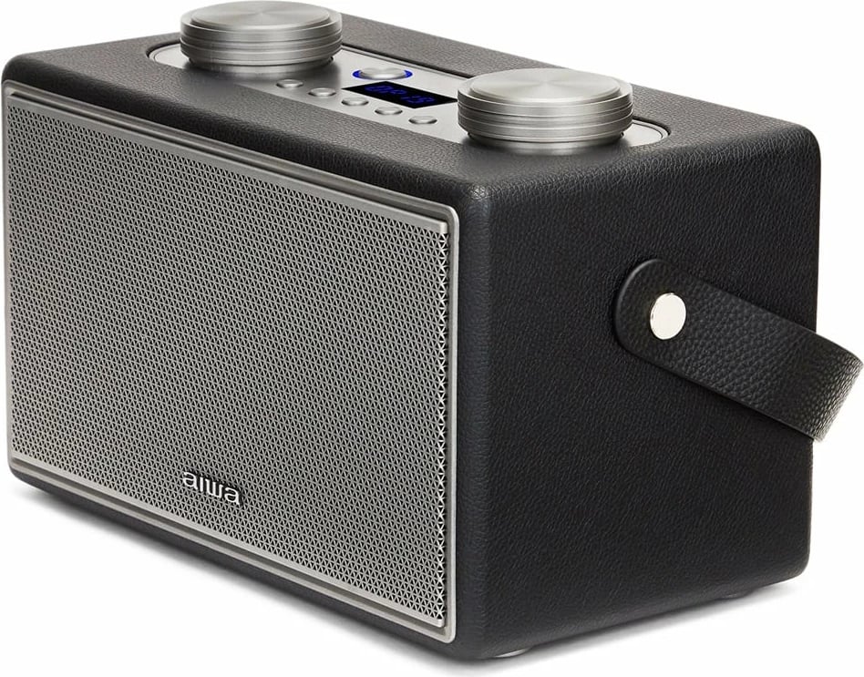 Altoparlant Wireless 50W me Bluetooth, USB dhe Radio FM AIWA BSTU-800BK