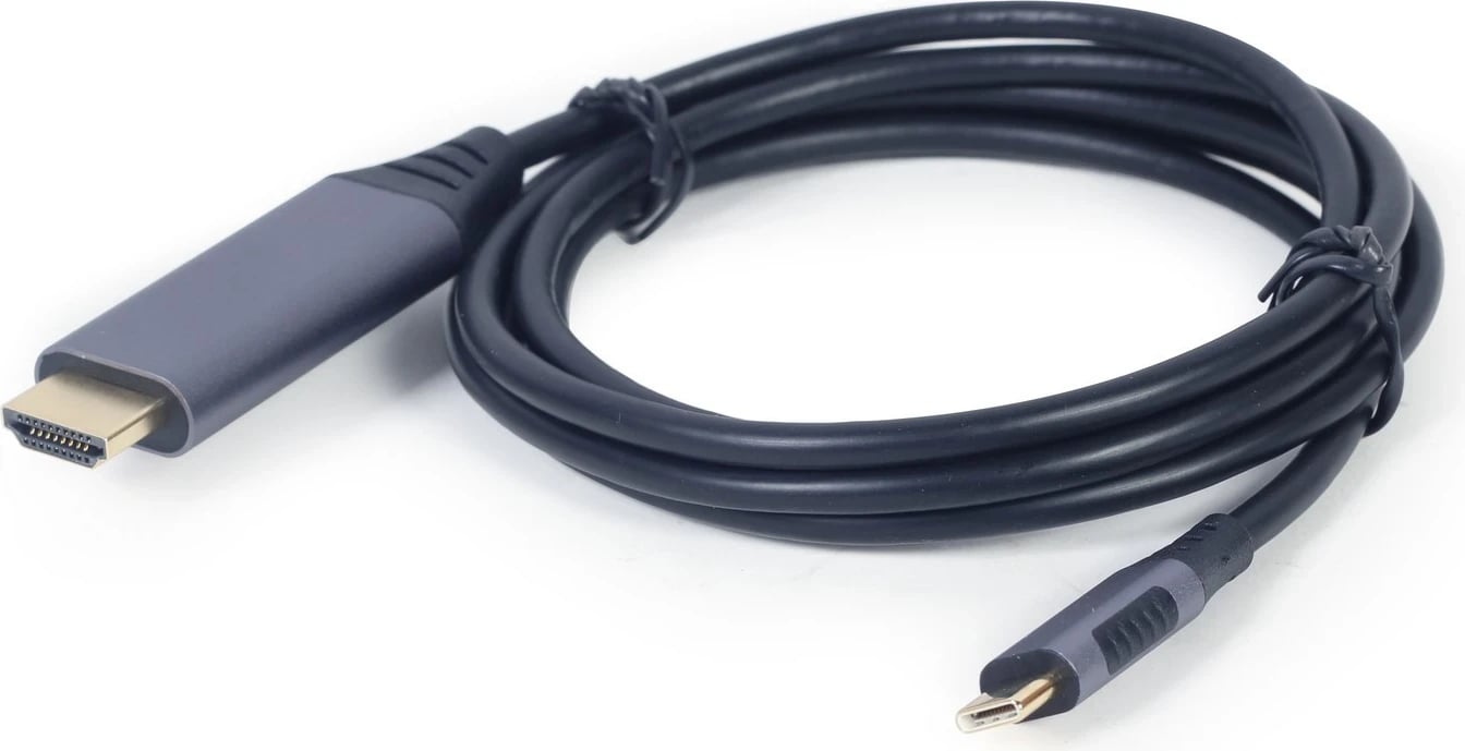 Kabllo Gembird, USB Type-C në HDMI, gri