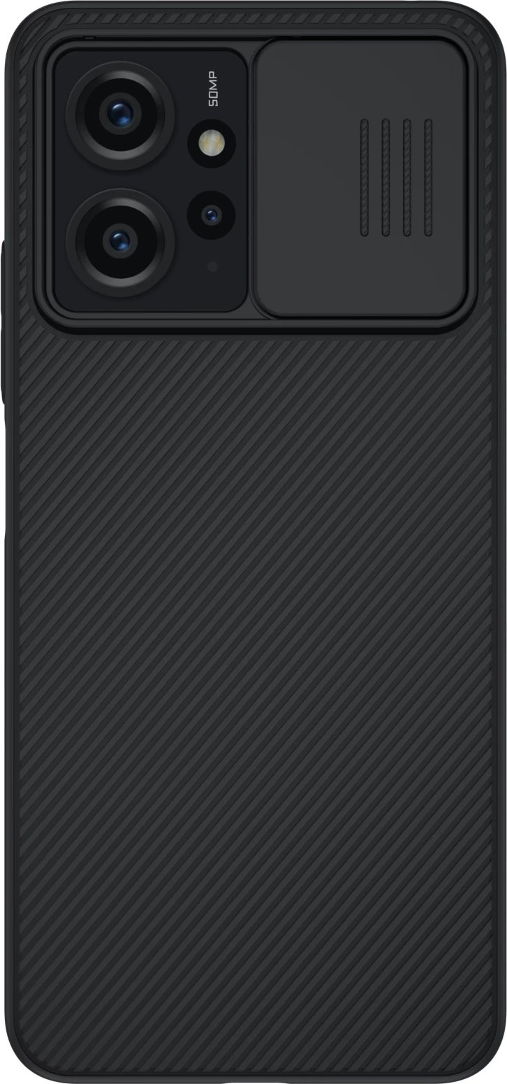 Mbështjellës Nillkin CamShield Case për Xiaomi Redmi Note 12, i zi