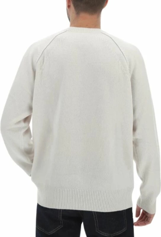 Xhemper Calvin Klein për meshkuj, i bardhë