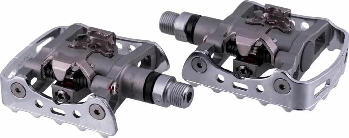 Pedale biçiklete Shimano, gri