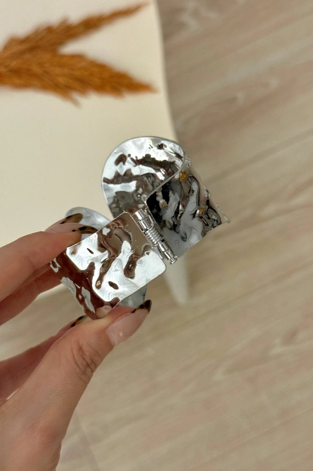 Byzylyk çeliku Jumeon, BCYJ-251024, ngjyrë argjendi