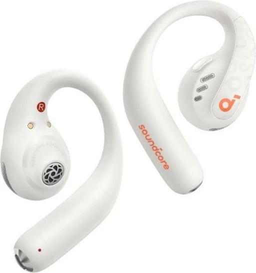 Kufje pa tela Anker Soundcore AeroFit Pro, Bluetooth, Mikrofon, të bardha