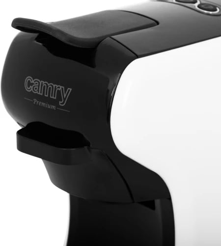 Makineri kafeje me kapsula, Camry, CR 4414, 19 bar, 0.6L, 1450W, e zezë/bardhë