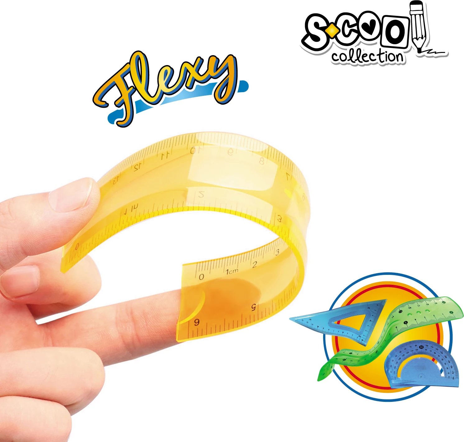 OSH VIZORE SET FLEXY 20CM 1/24 SC573