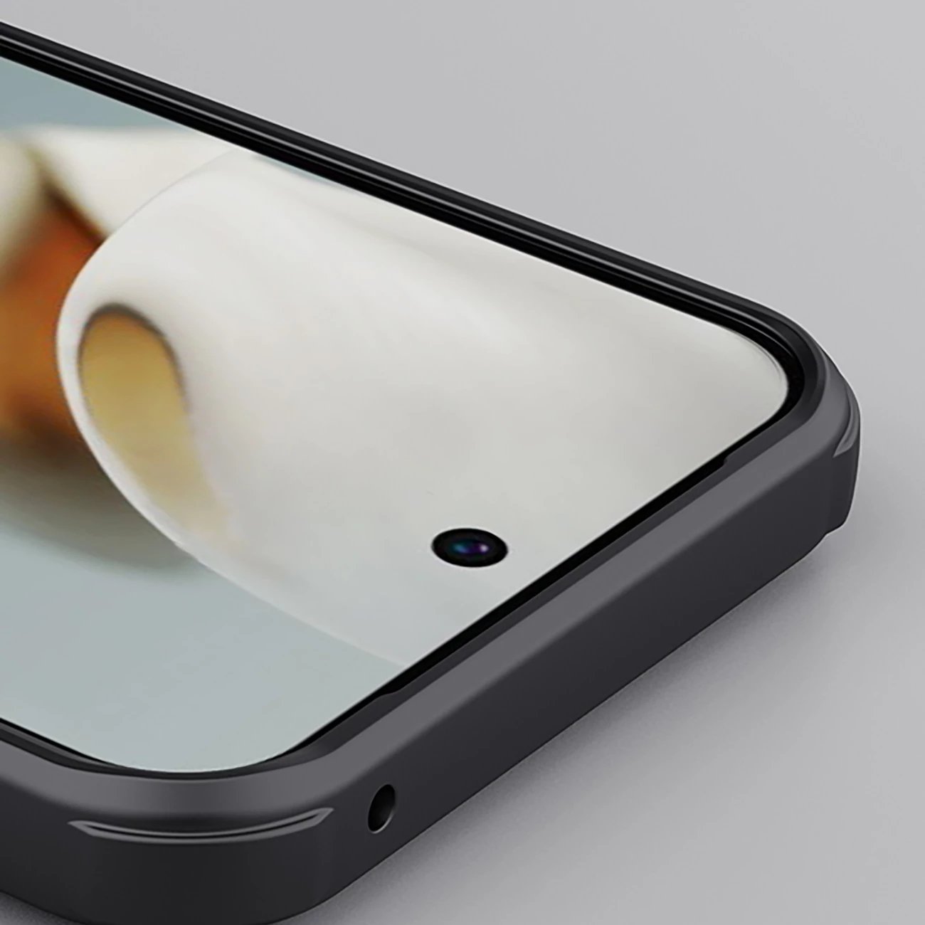 Mbështjellës, Nillkin, Super Frosted Shield Pro, për Google Pixel 10 Pro XL, i zi