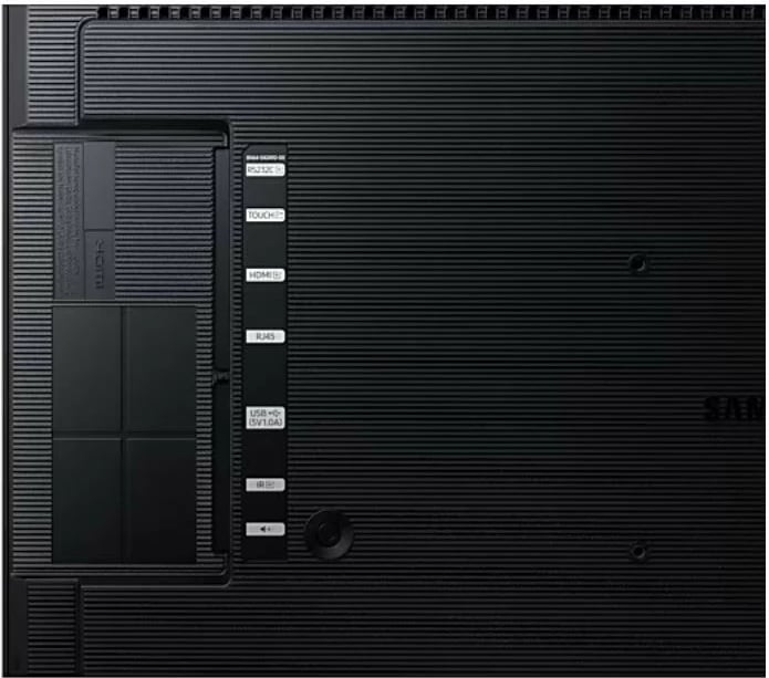 Monitor interaktiv Samsung QB24C-T 24", Full HD, Touchscreen, WiFi, i zi