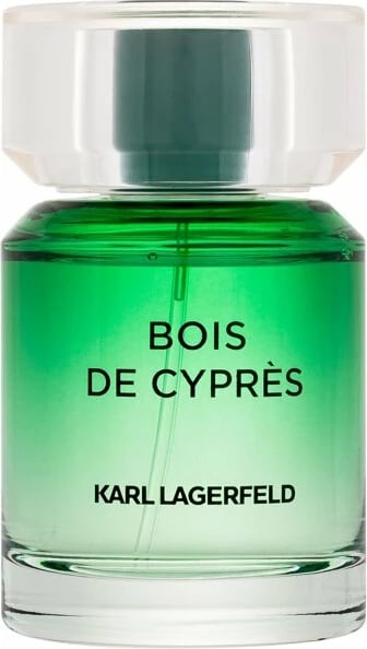 Eau de Toilette për meshkuj Karl Lagerfeld Les Parfums Matieres Bois de Cypres, 50ml
