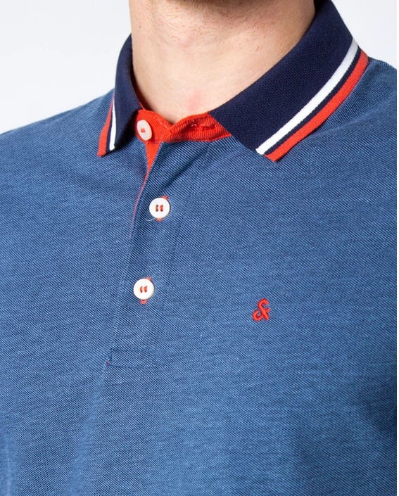 Maicë për meshkuj Jack & Jones, e kaltër 
