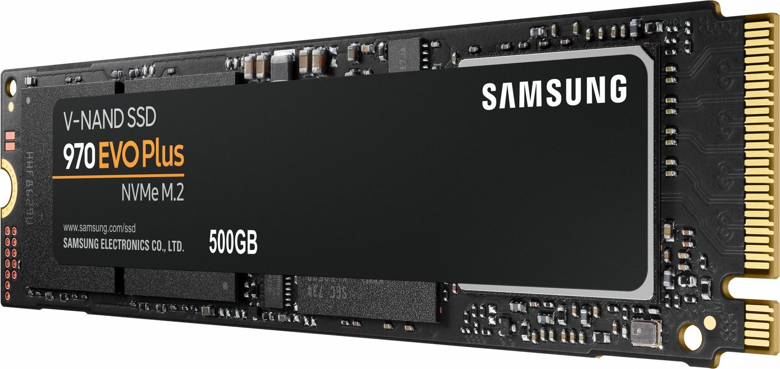 SSD Samsung 970 EVO Plus, 500 GB, M.2, 3500 MB/s