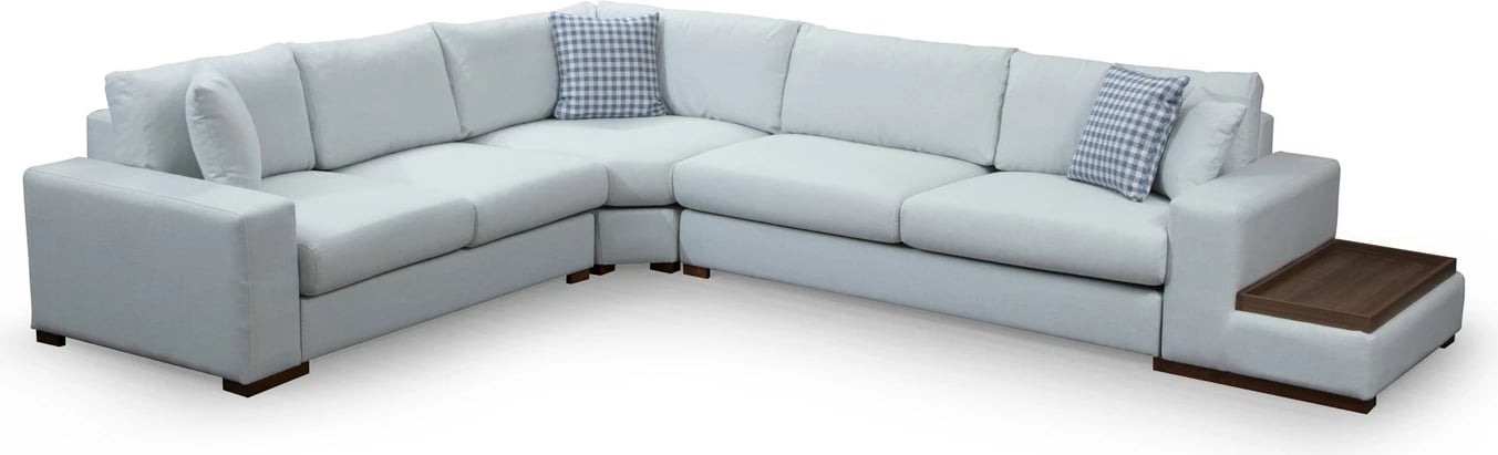 Këndore Atelier del Sofa, Loop 21, ngjyrë e bardhë