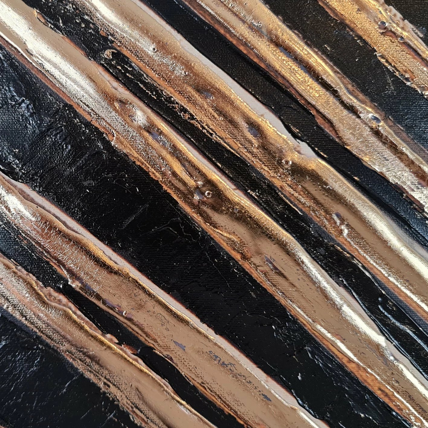 Pikturë dekorative me vaj, shumëngjyrëshe, Wallity, OPG44424547, 120x120cm