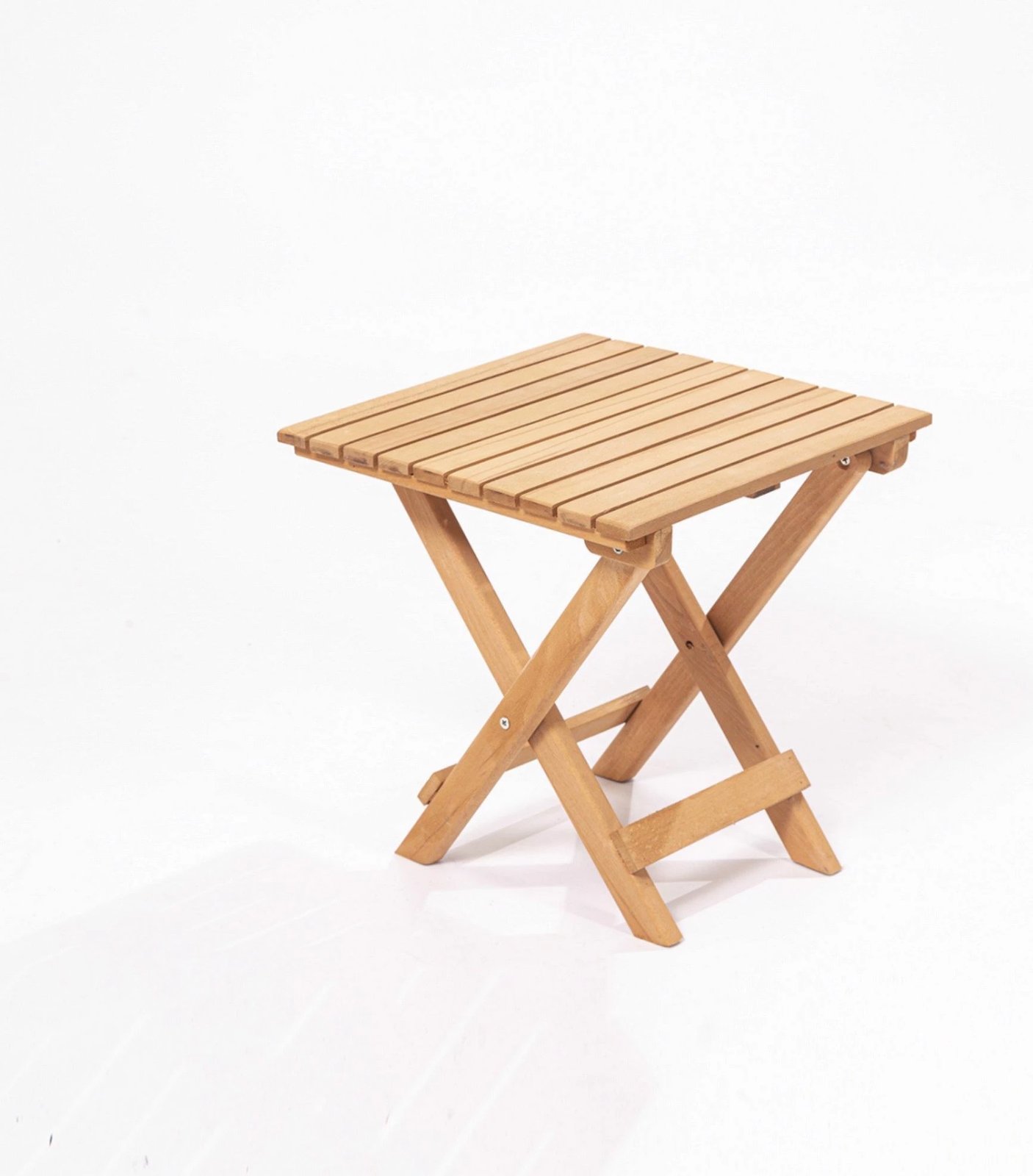 Tavolinë kafeje për kopsht, Hanah Home, My019, ngjyrë kafe, 40x40x40cm