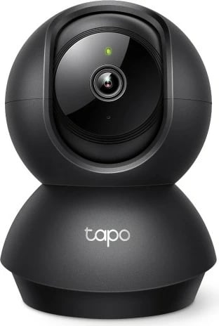 Kamerë sigurie TP-Link Tapo C201, Wi-Fi, pan/tilt, e zezë
