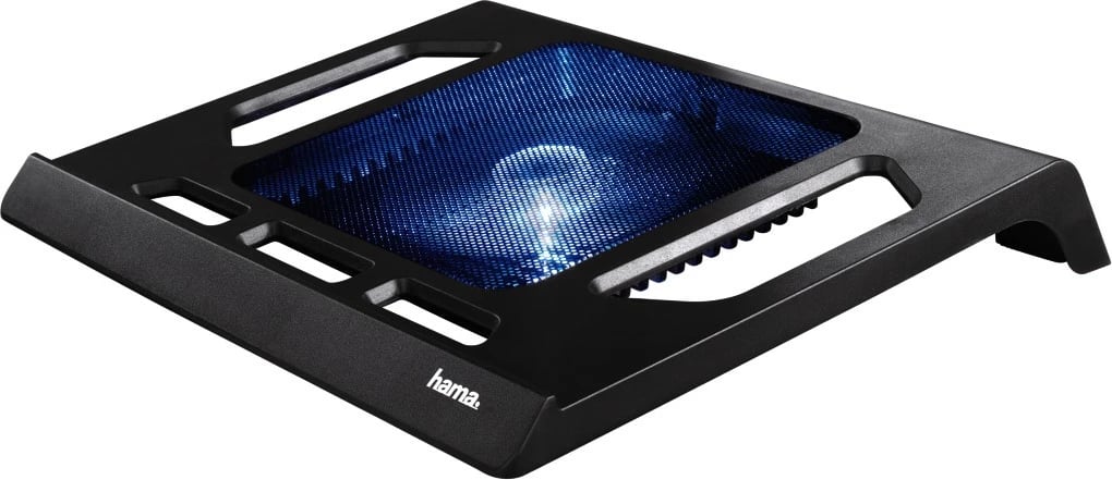 Ftohës për laptop Hama "Black Edition" 53070, 17.3 ", e zezë