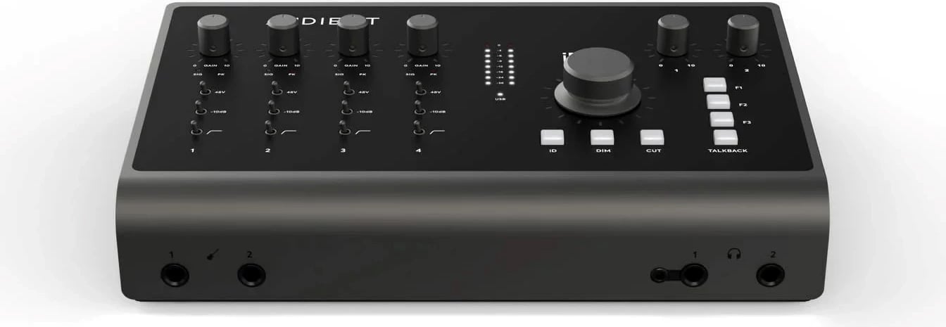 Interfejs audio Audient iD44 MKII, USB, Grafit