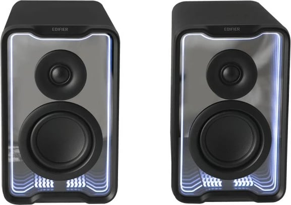 Boxa Edifier QR30, Bluetooth, RGB, 30W, të zeza