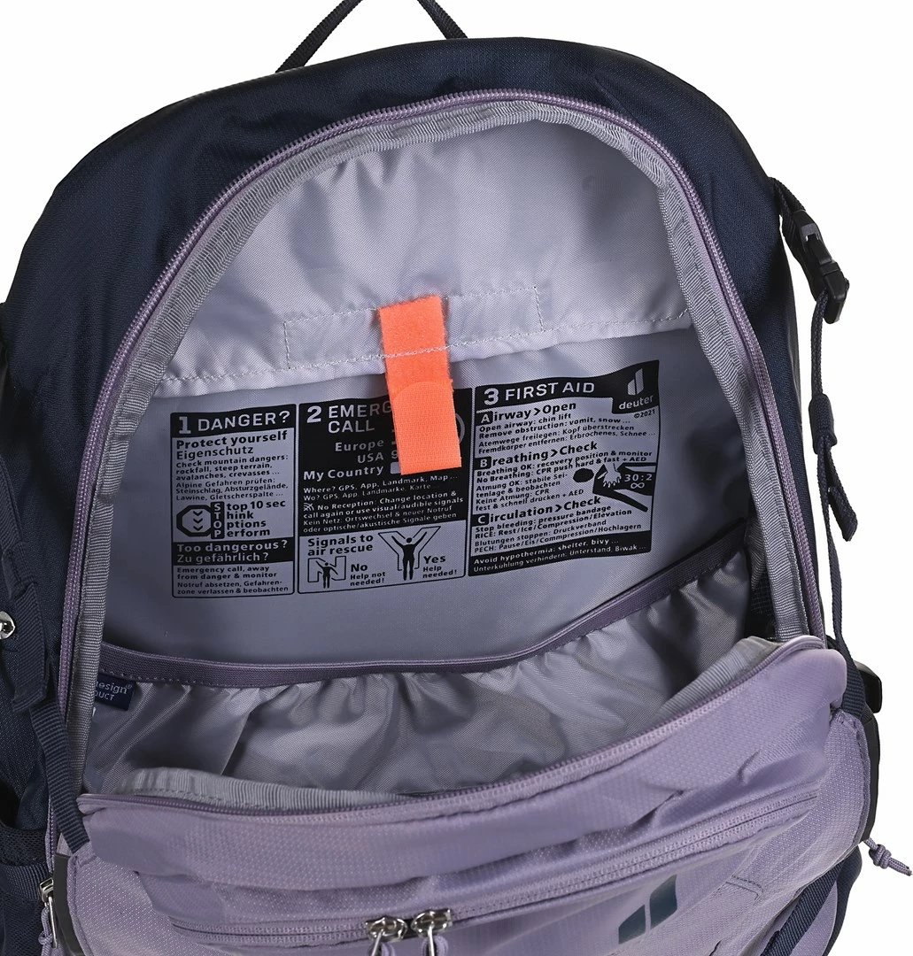 Çantë shpine Deuter Trans Alpine 22 SL, 22L, Lavender-Ink Çantë shpine Deuter Trans Alpine 22 SL, 22L, Lavender-Ink