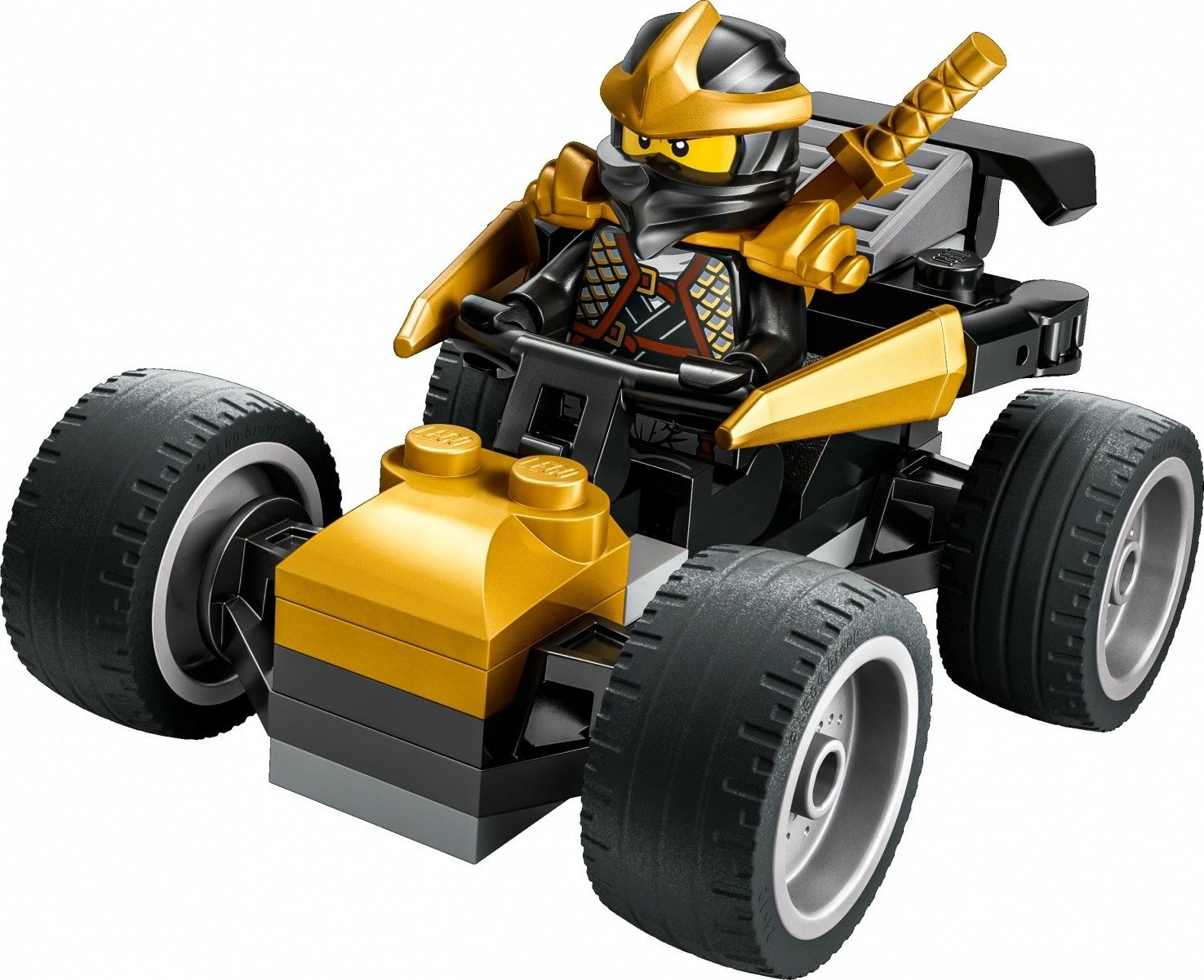 set ndërtimi LEGO Ninjago 30723 Makina e Cole, 39 pjesë, minifigurë
