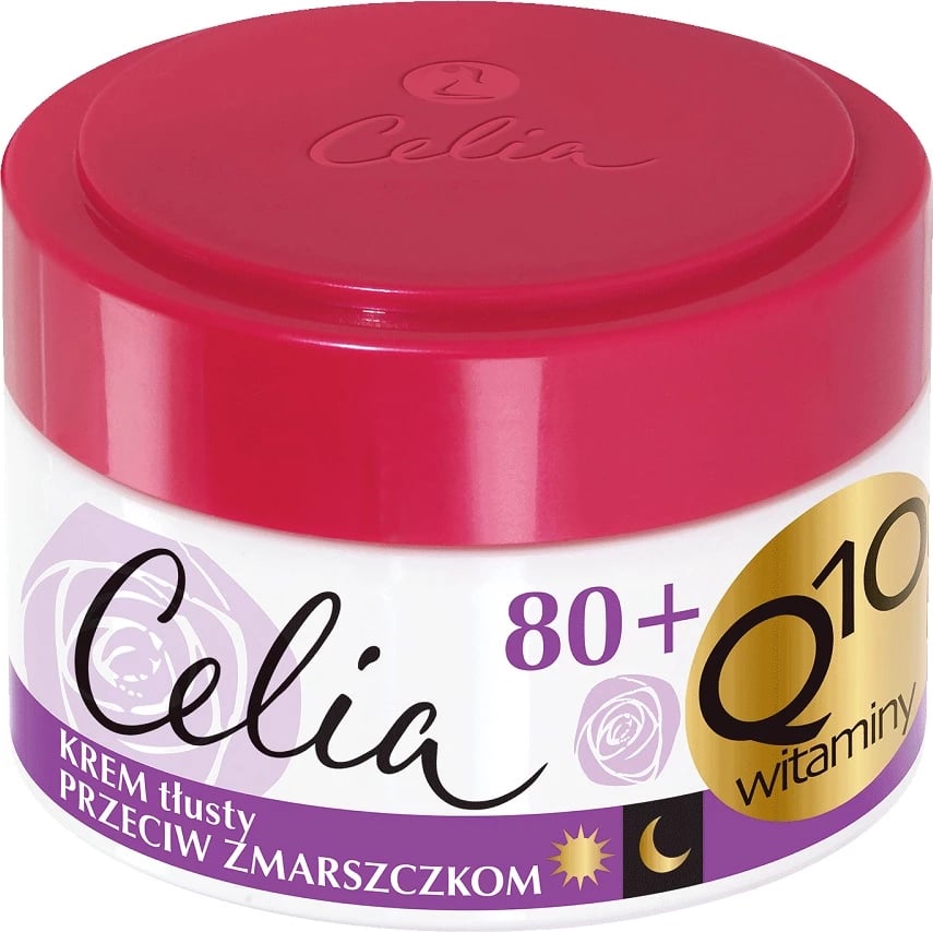 Krem kundër rrudhave për femra Celia Q10 Vitamins Rich Cream, 50ml
