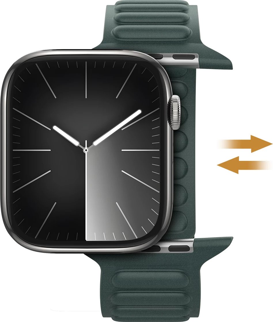 Rrip magnetik Dux Ducis Strap BL për Apple Watch 38/40/41mm, i gjelbër