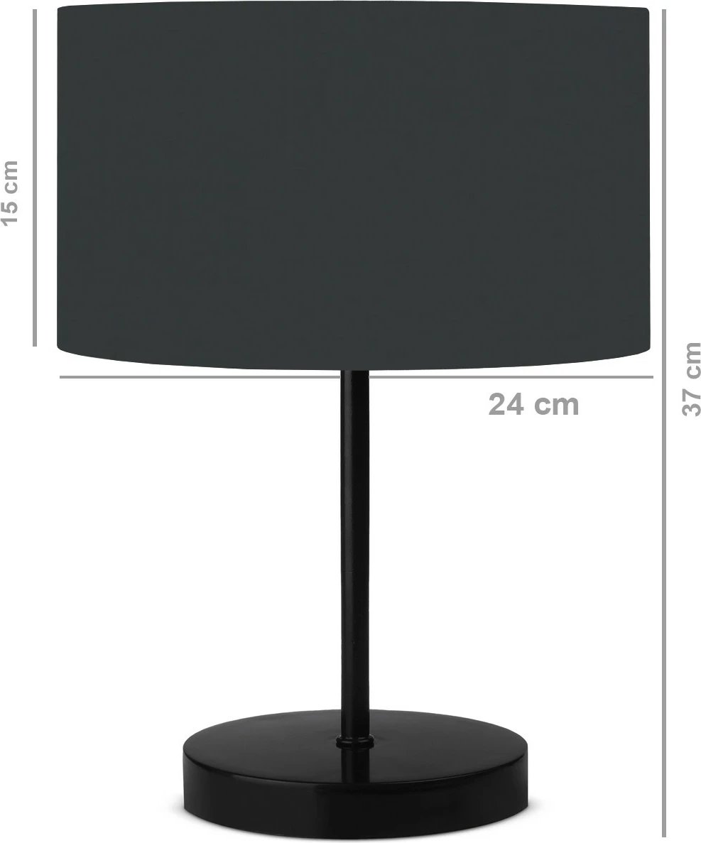 Llambë tavoline Opviq, anthracite, AYD-2847