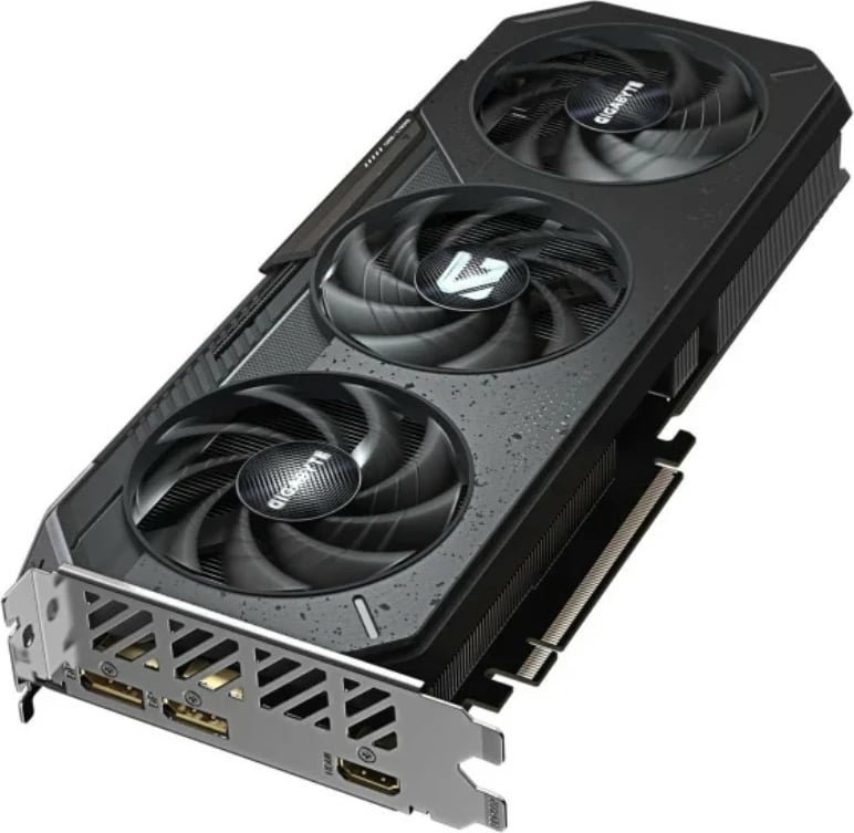 Kartelë grafike Gigabyte Radeon RX 9060 XT GAMING OC 16G, 16 GB GDDR6, e zezë