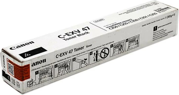 Toner Canon C-EXV 47 (8516B002) rendiment 9,750–23,700 faqe, i zi
