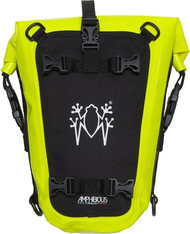 Çantë shpine Amphibious Multybag 0/5, e papërshkueshme nga uji, Yellow Fluo
