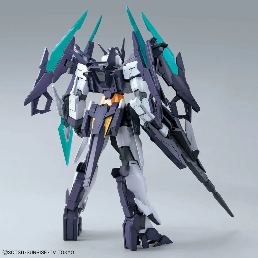 Figurë koleksionuese BANDAI Gundam MG 1/100 AGE II MAGNUM, shumëngjyrëshe