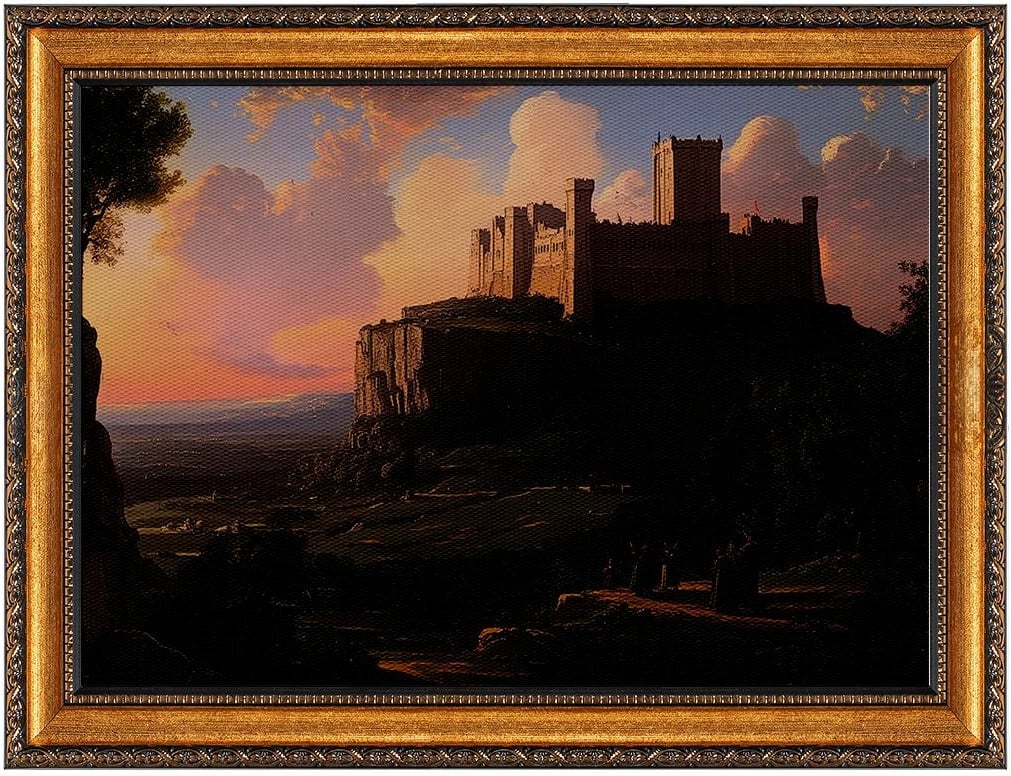 Pikturë dekorative në kanavacë me kornizë, shumëngjyrëshe, Wallity, ATCRCVCNVSMDL55 - 70x100cm