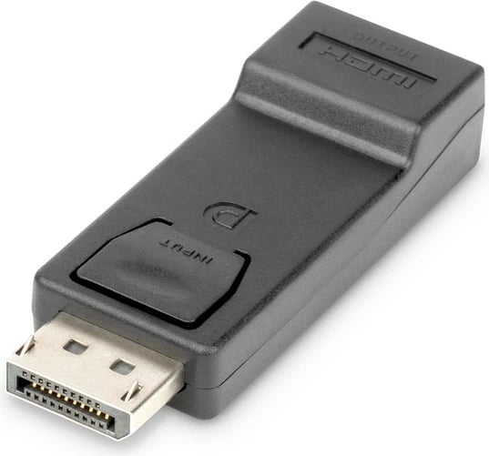 Adapter Digitus DisplayPort në HDMI, AK-340602-000-S, i zi