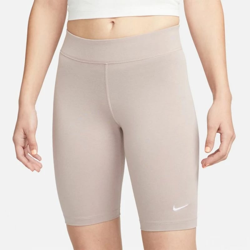 Shorce për femra Nike, ngjyrë krem