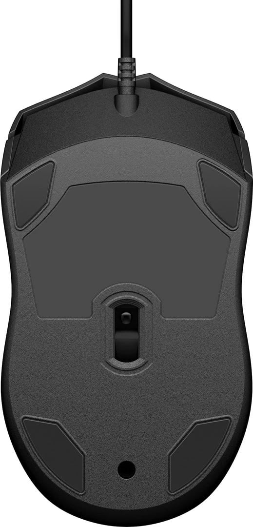 Maus i kablluar HP 100