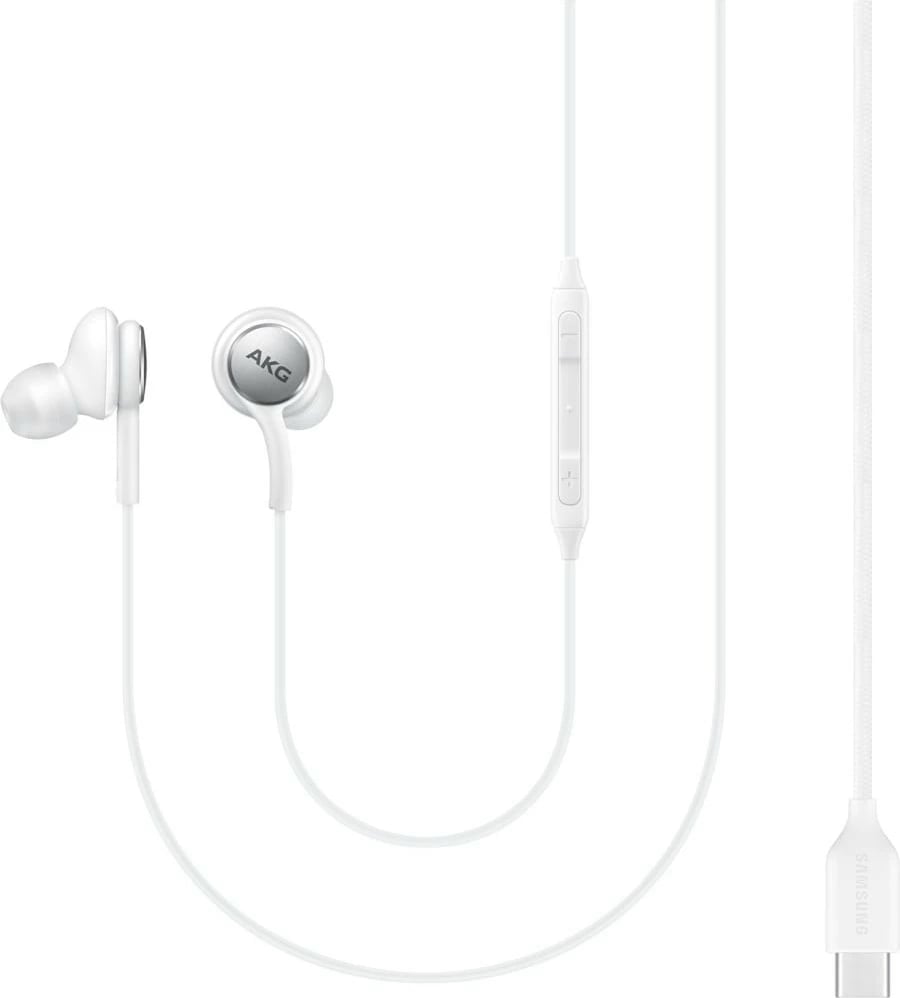Kufje Samsung EO-IC100 USB-C in-ear bardhë Kufje Samsung EO-IC100 USB-C in-ear bardhë