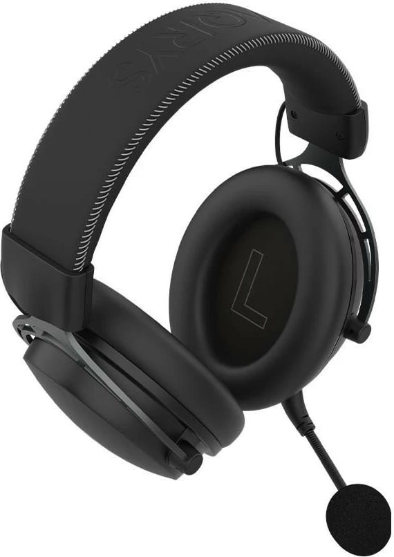 Kufje gaming wireless AQIRYS Andromeda Pro, mikrofon i ndashëm, e zezë